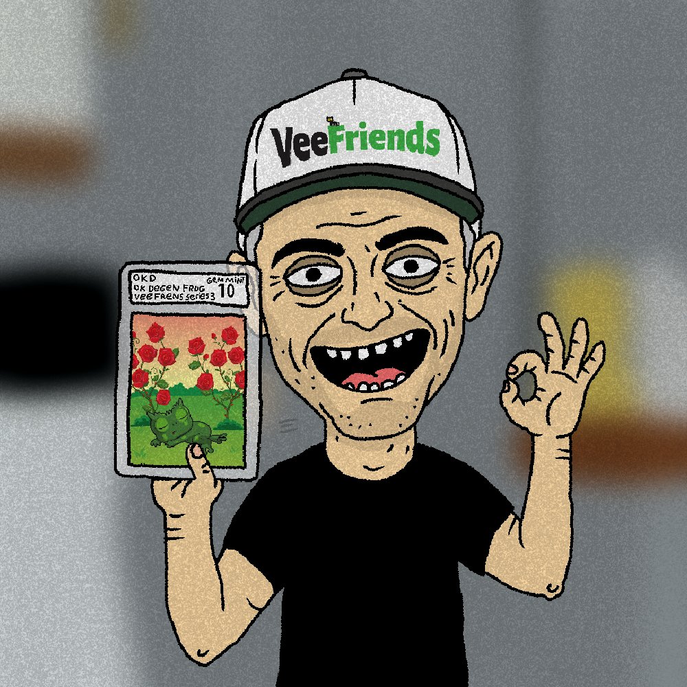 just snatched this off of ebay. gary dont sleep on us VeeDegens, ok?