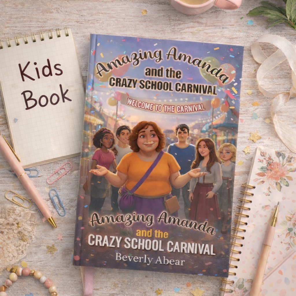 Nish Homeschool Blog : Amazing Amanda and the Crazy School Carnival Tease... nishhomeschool.blogspot.com/2026/02/amazin…