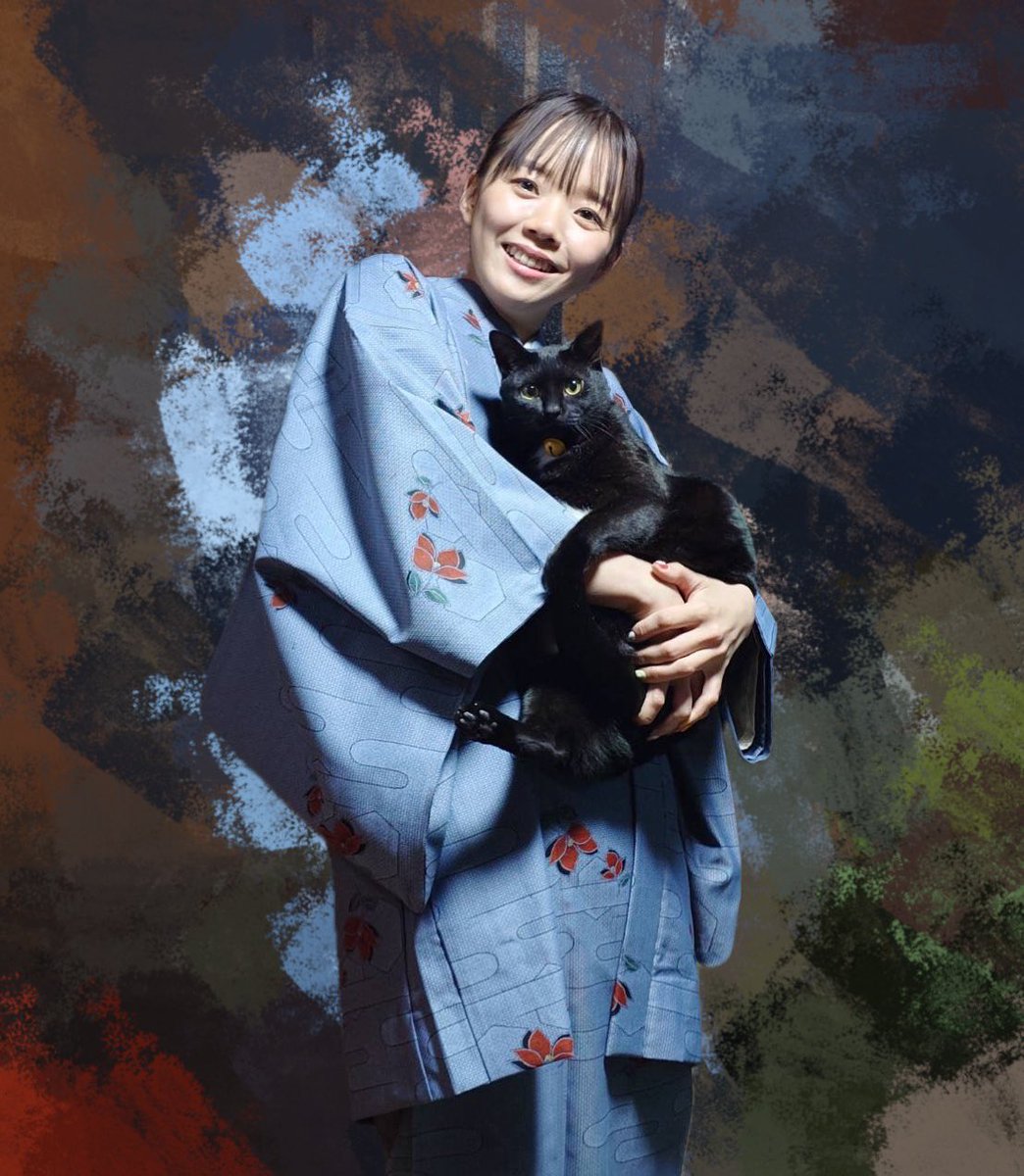 おはようございます🍊 2/22は猫の日！🐱✨ 世界中の猫ちゃんが幸せで