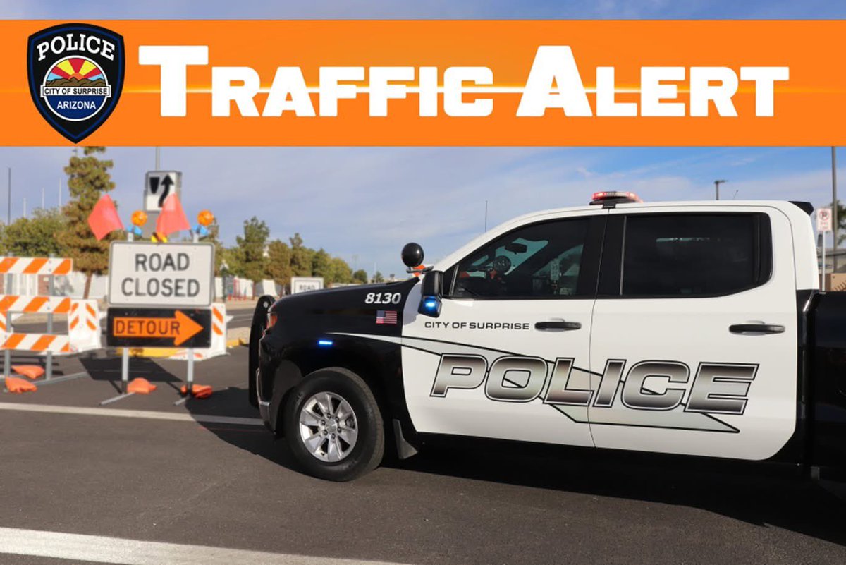 Surprise Police Dept tweet media
