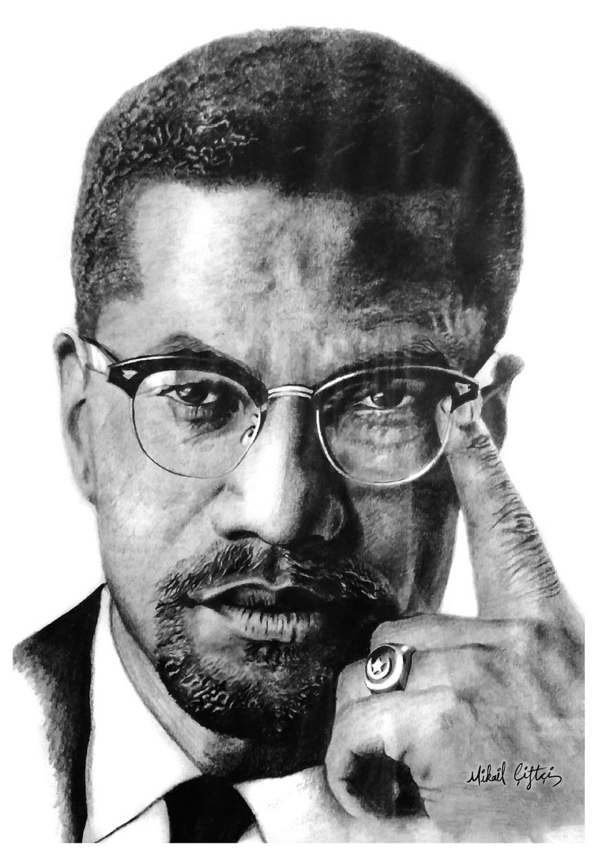 İster kurşun atıyor olunuz, ister oy atıyor olunuz, hedefinizi iyi seçmelisiniz; kuklayı vurmamalısınız, kuklacıyı vurmalısınız.

#malcolmx