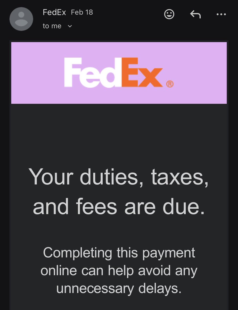 Tariff bills are going out for Christmas presents, so be sure to get your wallets ready! 

Huge thanks to <a href="/JohnCornyn/">Senator John Cornyn</a> and his unwavering support for extra taxes on Texans thanks to Trump.

November can’t come soon enough. We need <a href="/jamestalarico/">James Talarico</a> to help fix this mess.