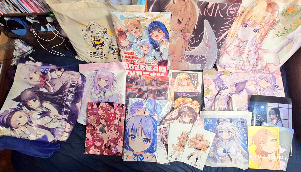 続いて ＃C107 2日目✨その1w (全然4枚に収まらなかった…ww) 東456から