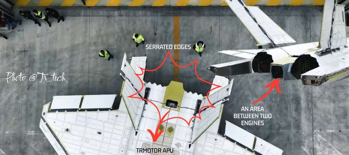 The location of the APU (which was developed by TRMotor) is clearly ...