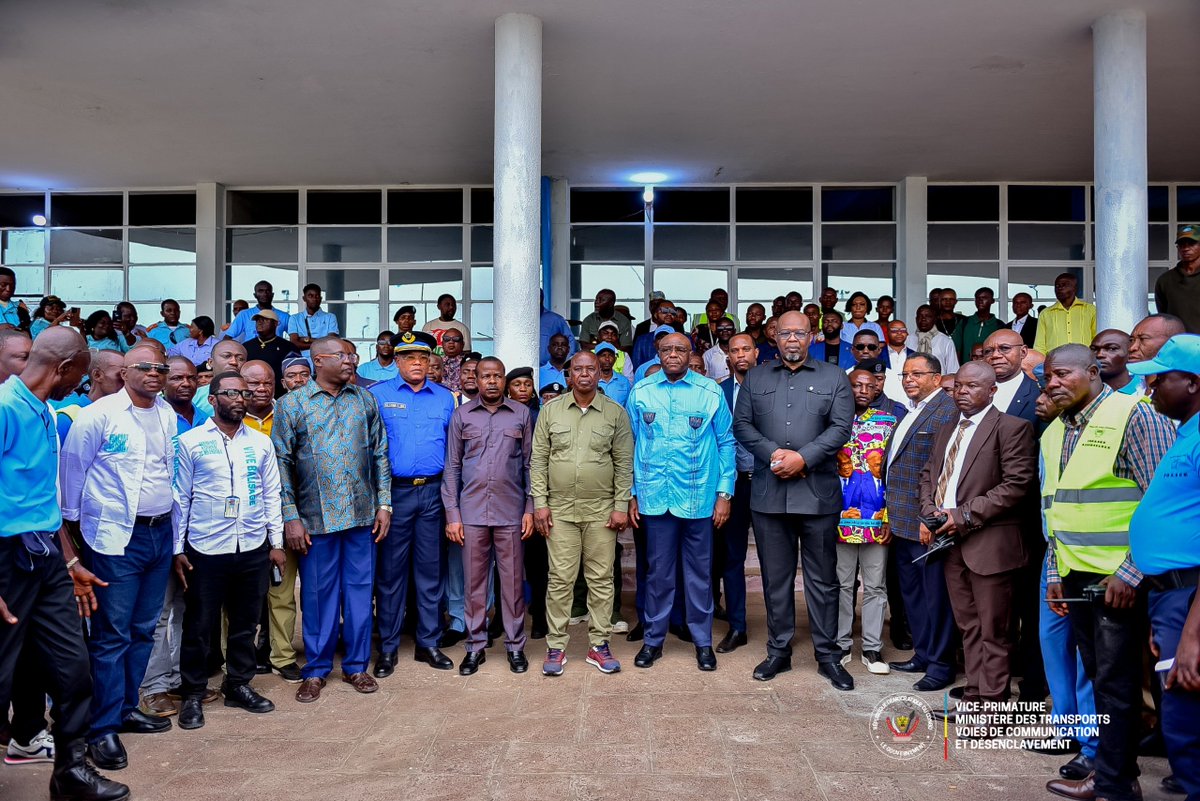 Ministère des Transports RDC tweet media