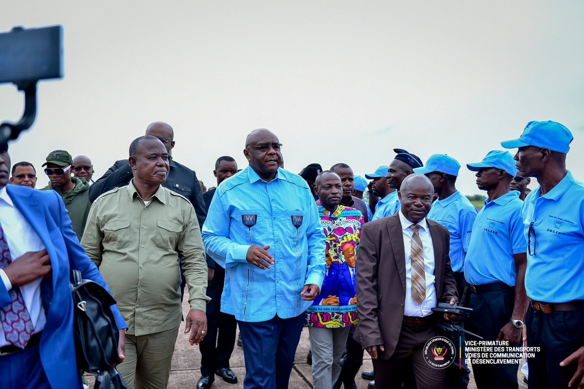 Ministère des Transports RDC tweet media