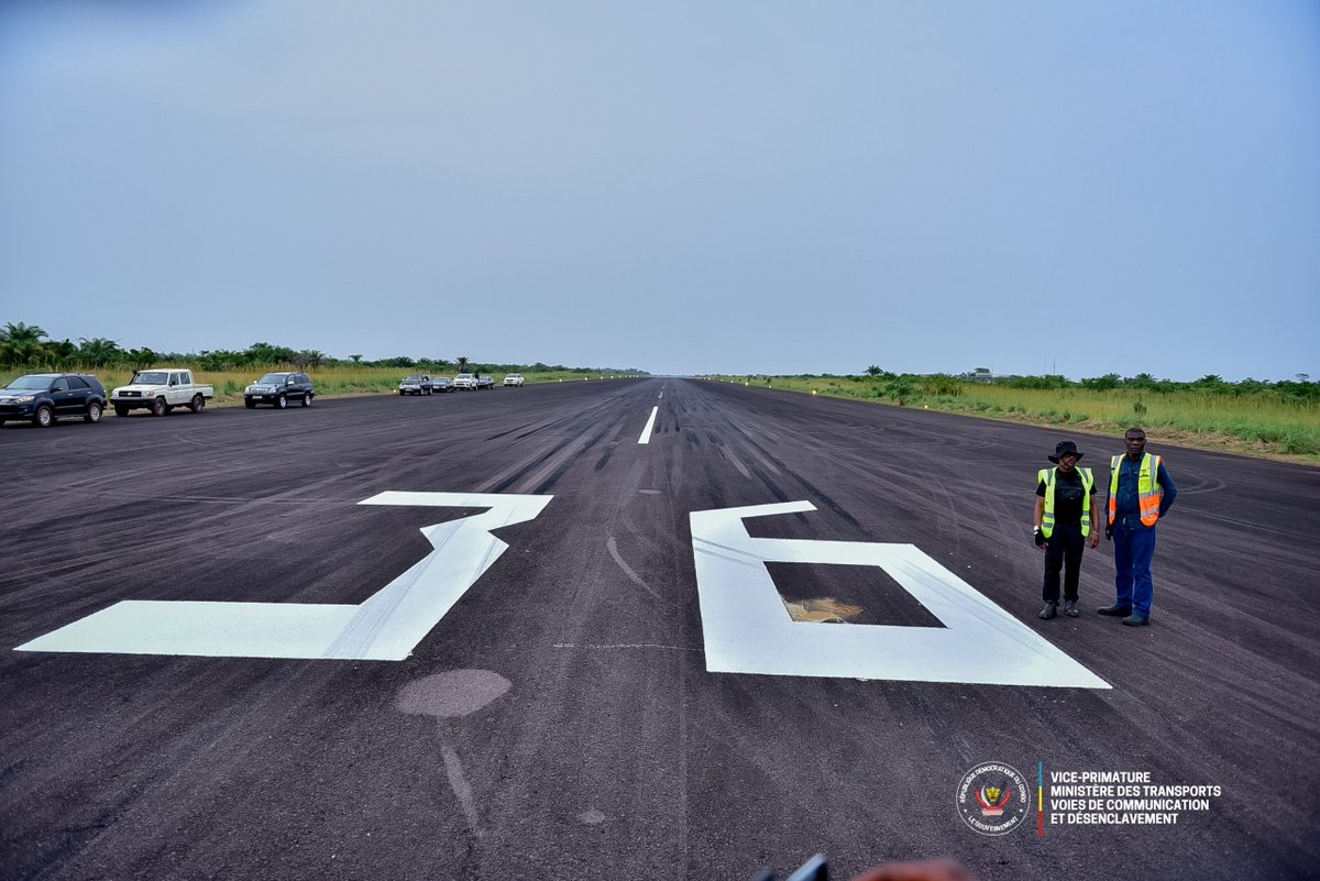 Ministère des Transports RDC tweet media