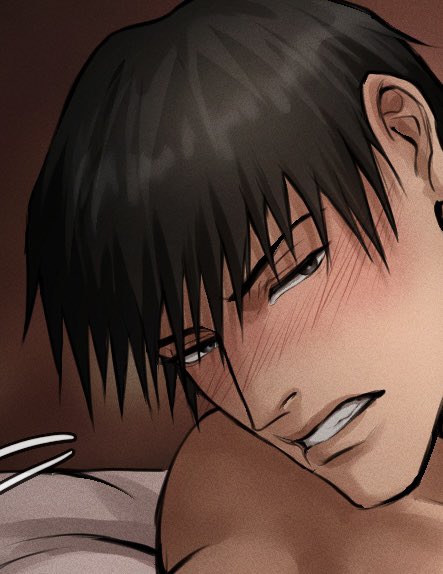 Kinorilimaa's tweet photo. Tojikuna again🥴 
Fu|| on my 🅿️ (|ink іn b|0)

#TojiFushiguro #sukuna #jjk #JujutsuKaisen #tojikuna https://t.co/38R1xDfawP