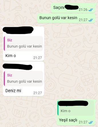 Biz de deriniz hayatım 💅🏻