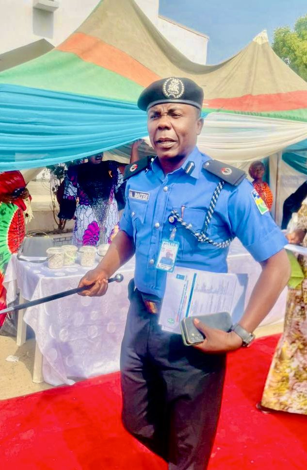 INNALILLAHI WA INNA ILAIHI RAJI’UN

The Borno State Police Command regrets to announce the passing of ACP Abubakar A. Balteh who passed away today, 21st February, 2026 in a fatal vehicle accident. Until his demise, he served diligently as the Assistant Commissioner of Police,