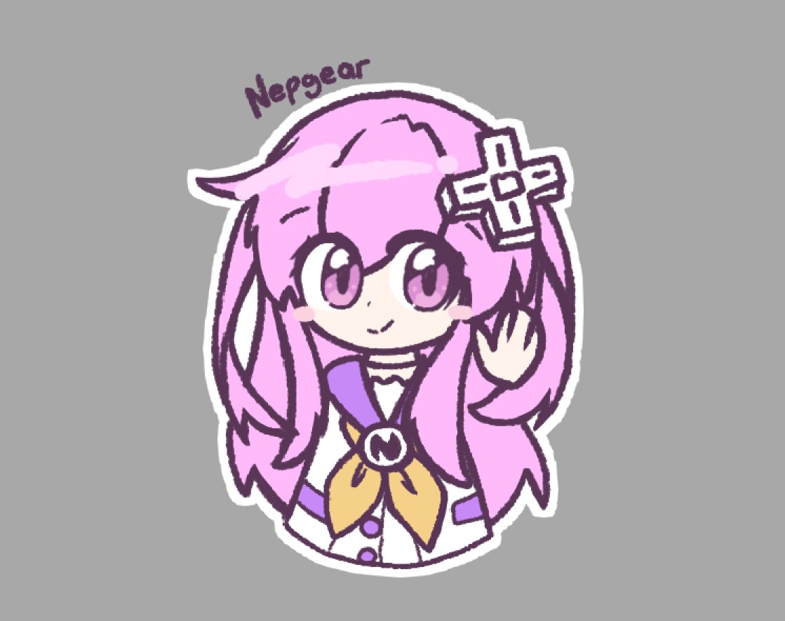 Nepgear!!!