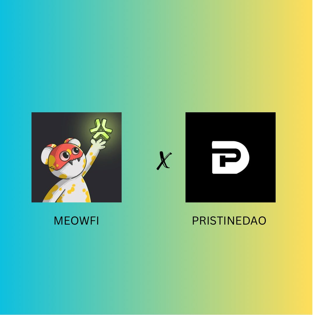 We’re so glad to announce our collaboration with <a href="/Meowfiorg/">Meowfi ✳️</a> on their upcoming mints 
 
Check Discord for raffle updates.
See you there 🫶