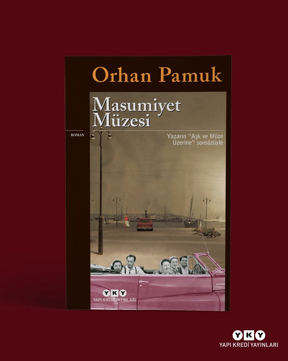 YKYHaber's tweet photo. Masumiyet Müzesi’nden alıntılar…📜
Aşkın, hatıranın ve mutluluğun içinden seçilen cümleler. https://t.co/jfWswnR1Ee