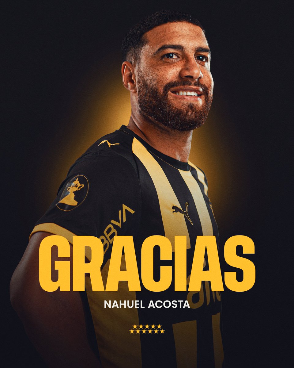 Se informa que, de común acuerdo, se llevó a cabo la rescisión del contrato de Nahuel Acosta con nuestra institución. 

Muchas gracias por este tiempo juntos, Nahuel, y el deseo de éxito en tus próximos desafíos.