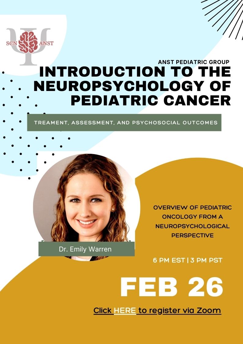 ANST Peds Focus Group tweet media