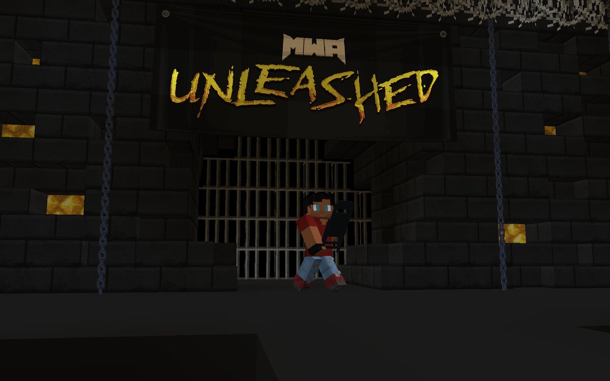 Minecraft Wrestling Alliance tweet media