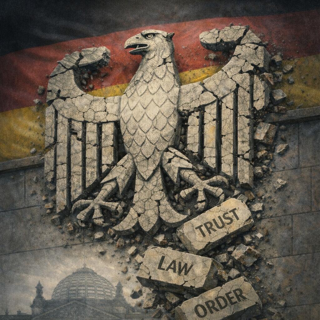 🇩🇪 German train conductor beaten to death for asking migrant for ticket. Government's response? Tell conductors to stop checking tickets if someone looks dangerous.

26-year-old migrant without a ticket beat the conductor so badly he died the next day. Deutsche Bahn's new policy: