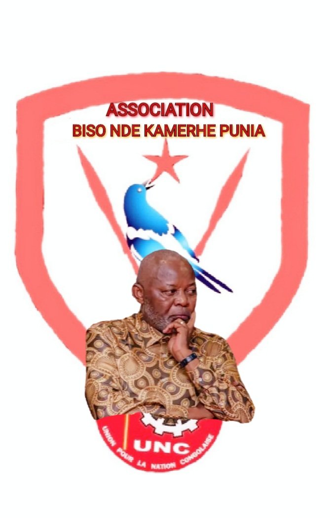 L'association biso Nde kamerhe nord Maniema ( territoire de Punia)Nous soutenons kamerhe mwana ya congo pour Le développements de notre pays