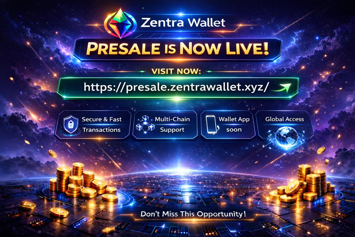 🚀 Zentra Presale is Now LIVE!

You can now participate in the official ZENTRA Presale by purchasing using BNB or USDT.

All purchased ZENTRA tokens will be automatically delivered directly to your wallet after a successful transaction no manual claim required.

To view your