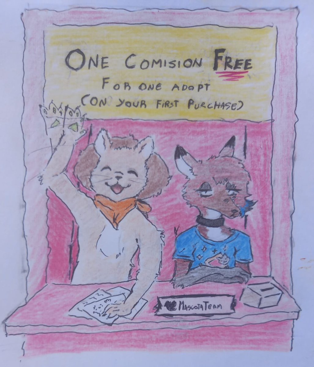 We have a new promotion for our adoptable pets!
If you make your first purchase, we'll give you a raffle ticket!
We greatly appreciate the support of our customers. If you have any questions about the ticket, please contact us