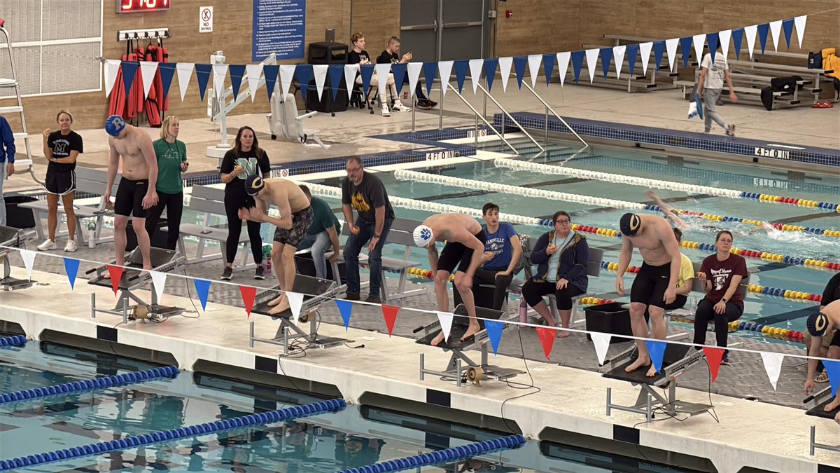 DOUBLE GOLD ENERGY. 🥇🥇
Caiden Zeidler wasn’t finished. Not even close.

Congratulations to Caiden Zeidler on winning the 100 Freestyle Sectional Championship with a blazing time of 46.37! 💨🏊‍♂️

50 free champion. 100 free champion.

What a sectional performance. We are proud of