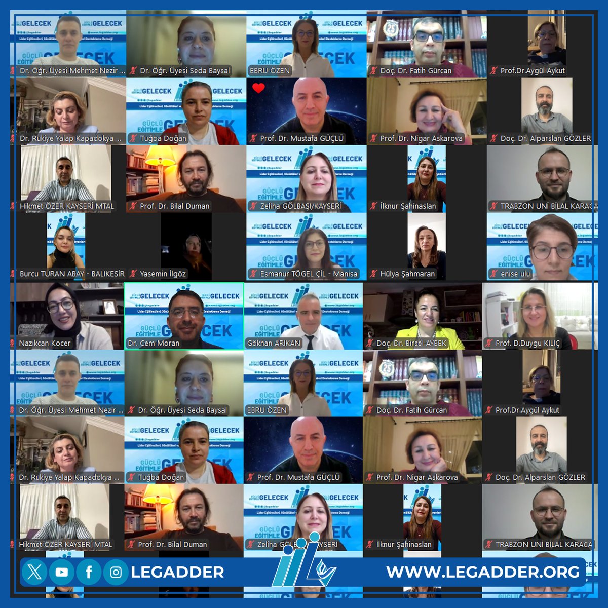legadder's tweet photo. LEGADDER 5. Yıla Merhaba toplantısında akademinin ve sahanın değerli isimleri bir araya geldi.

Eğitim ve bilimin ışığında, birlikte nice yıllara...

#legadder5yaşında #legadder5yıl @esepcongress https://t.co/auUFOFkmhF