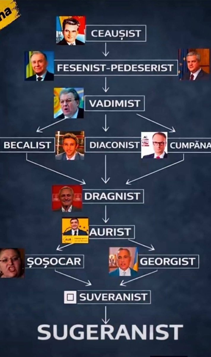 AncientPriest's tweet photo. Arborele genealogic “sugeranist”. https://t.co/OXgkorKQkX