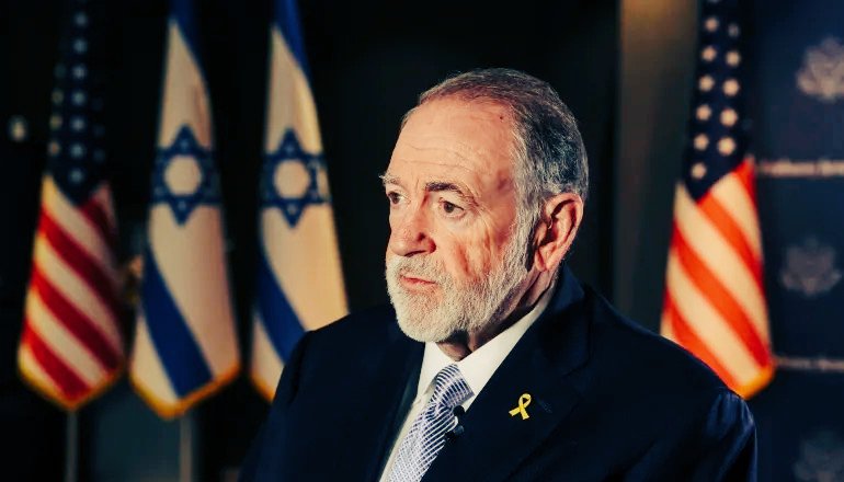 LensConflict's tweet image. ⚡️BREAKING 

Saudi Arabia, Egypt, and the Arab League issued a statement strongly condemning the US ambassador to Israel for saying that Israel should take over the entire Middle East