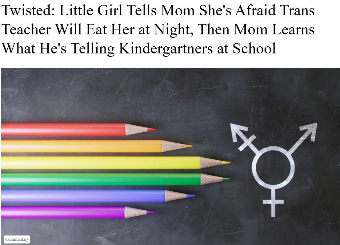 Except for family and friends of homosexuals, who support THEM, the rest of the country has suffered from their coming out of the closet and permeating our society negatively with their morally contaminated agenda, as is seen here; this must stop.