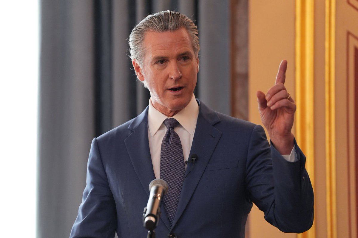 Milajoy's tweet image. BREAKING:

HOLY SHIIIT. 

California Gov. Gavin Newsom found PAYING protesters over $100M in taxpayer funds.

Lock him up.