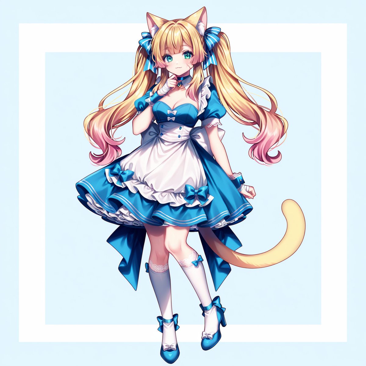 man I feel so discouraged.... Look at what I found in the ai slop website.. Not just my old style but also my recent coloring AND my clients designs!???? 
Whoever u r who did all of this u deserve a special place in hell.