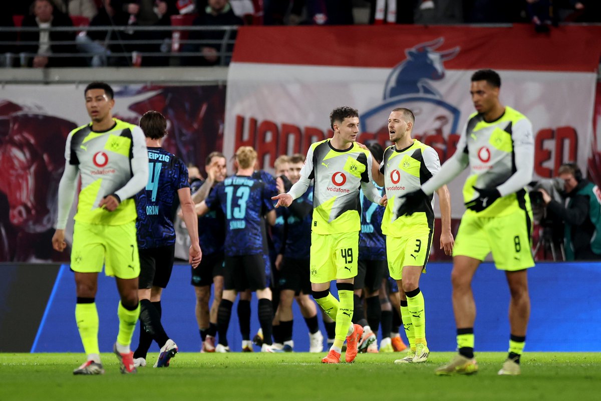 RB Leipzig 2-2 Dortmund