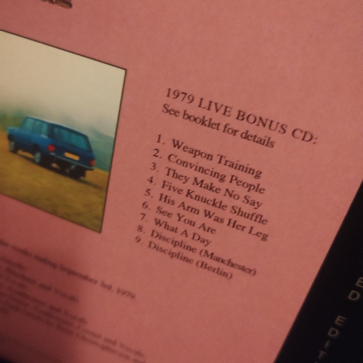 Excelente edicion doble.

Throbbing Gristle – Throbbing Gristle Bring You 20 Jazz Funk Greats

Label: Industrial Records – TGCD4, Industrial Records – 5414940001709, Mute – TGCD4, Mute – 5414940001709
Format: 2 x CD, Album, Reissue, Remastered, Stereo, Optimal