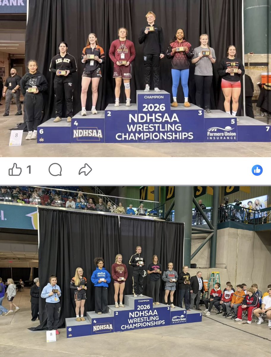 Congratulations Kaylee and Aulani!