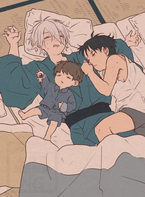 男所帯の子育てなんて、なんぼでも見たいですからね