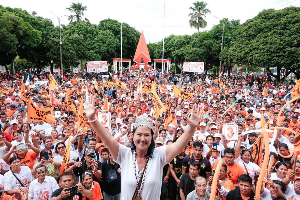 Esto es llenar una Plaza. No te equivoques peruano.