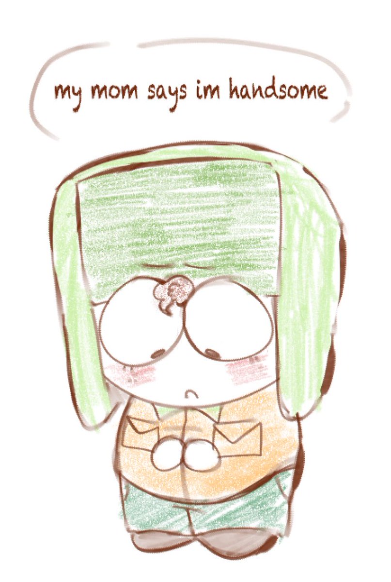 fishysprite's tweet image. 🥺 - #spkyle #sptwt #southpark