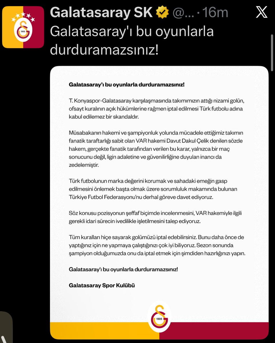 Galatasaray istatistiğine devam ediyor. 😂😂😂😂😂😂😂😂