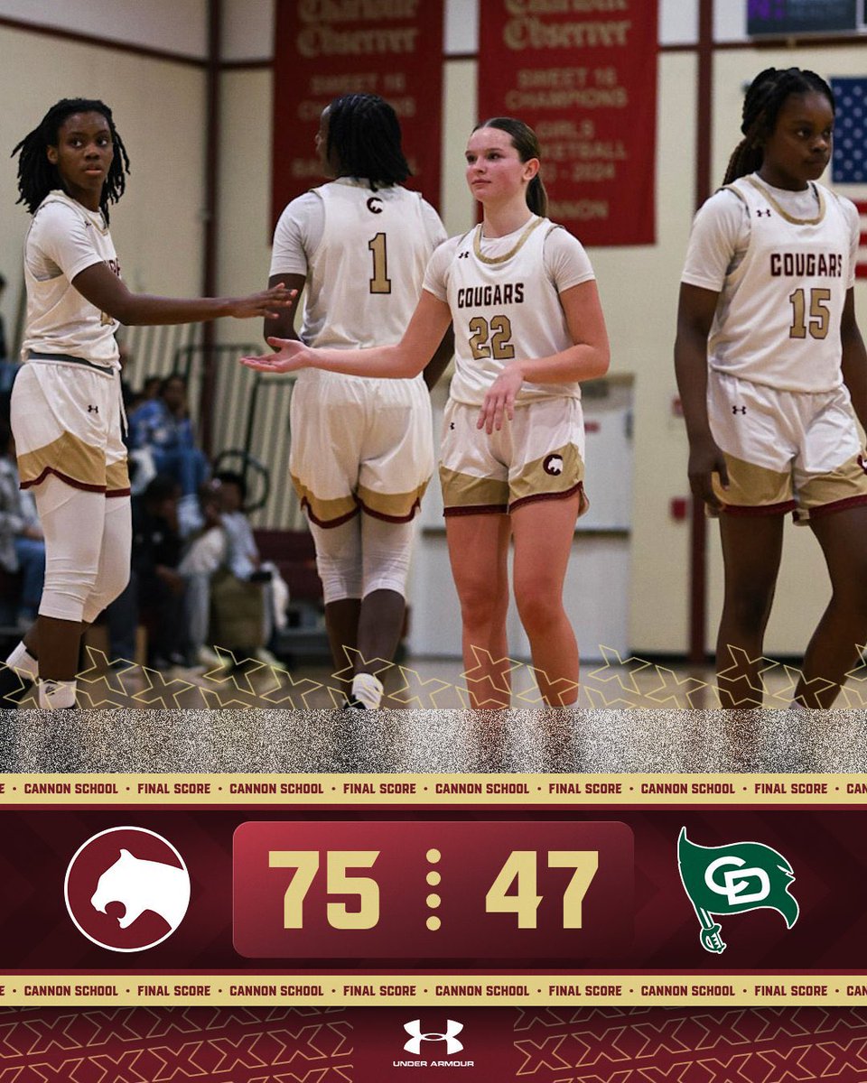 🏀 Cannon School Girls Basketball 🏀 tweet media