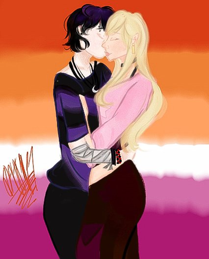 _Atume1's tweet image. Lindo o amor sáfico