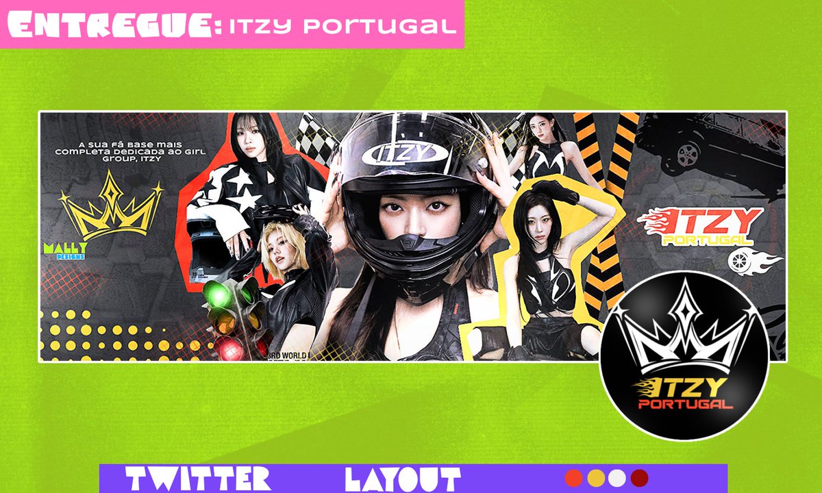 🎀 • Pedido entregue! 

🫐 = Design feito para <a href="/ITZY__Portugal/">ITZY PORTUGAL🏍️</a>

🌵 — Agradeço pela sua confiança no nosso trabalho e que tenha gostado! 🤍

🍄 Curtiu? Venha fazer o seu orçamento na dm, pedidos pagos abertos a qualquer momento!😊