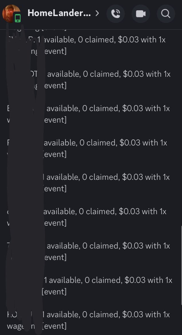 TJRizzy456's tweet image. GM CT!

Thanks to @HomeLanderArc I got to split my apprentice earnings to 10 codes to give away, so keep notifications on 🎉 

I’ll be giving 3 of these codes for people in the comments 🥳 

Rules:

Be level 5+ on rugs.fun/?start=Tjrizzy

Tag 3 friends

Like and RT