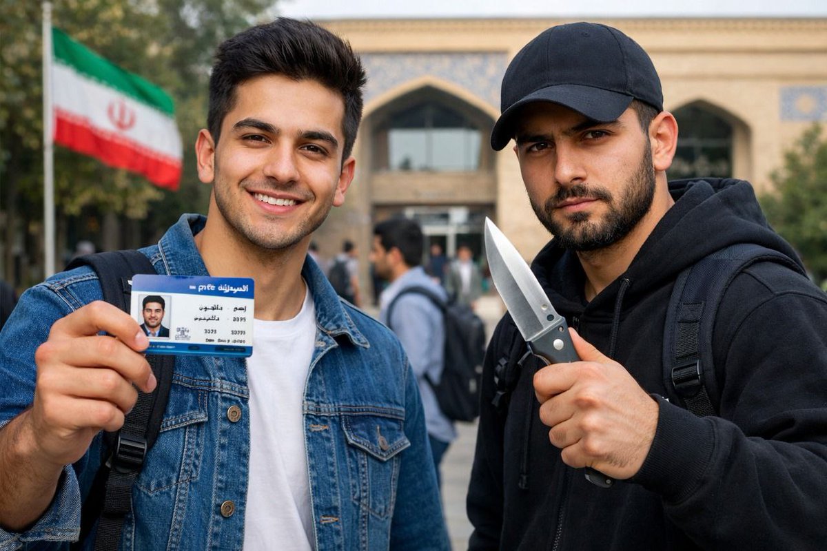 از عجایب روزگار اینه که چاقو بدسته به اون یکی میگه داعشی!
مدل مغزشویی پهلوی دقیقا مثل سازمان است، در آنجا هم ما ترور می‌کردیم ولی می‌گفتیم دموکرات و مبارز هستیم. کاش جوان ها خام این بچه شاه احمق نشوند.