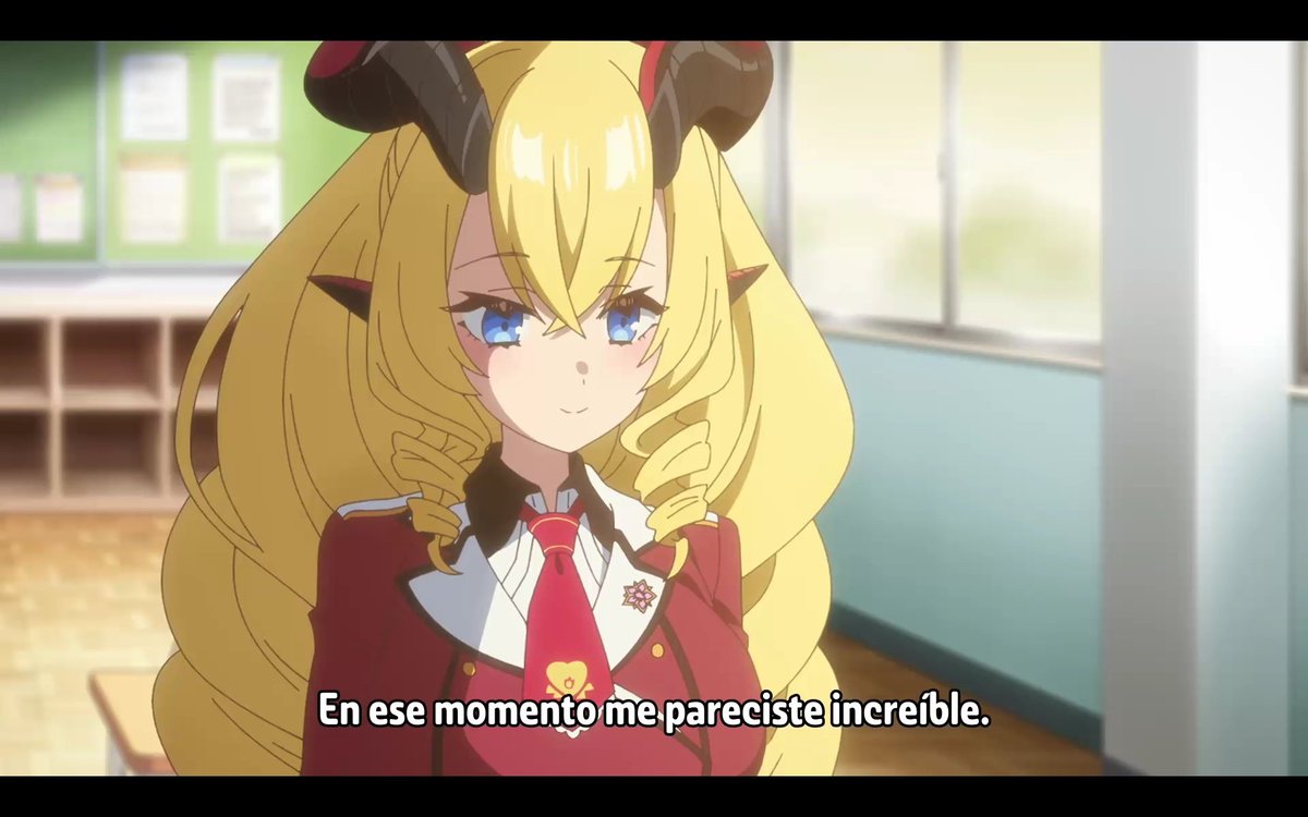Episodio top 🔝. Tobari le revela su verdadera identidad a Rei que se queda impactado (sabía que Tobari era THE BEST ❤). Comienza un nuevo curso, y nuevas alumnas se incorporan, como la chica dragón, que dice estar enamorada de Rei. #TemporadaInvernal ❄⛄