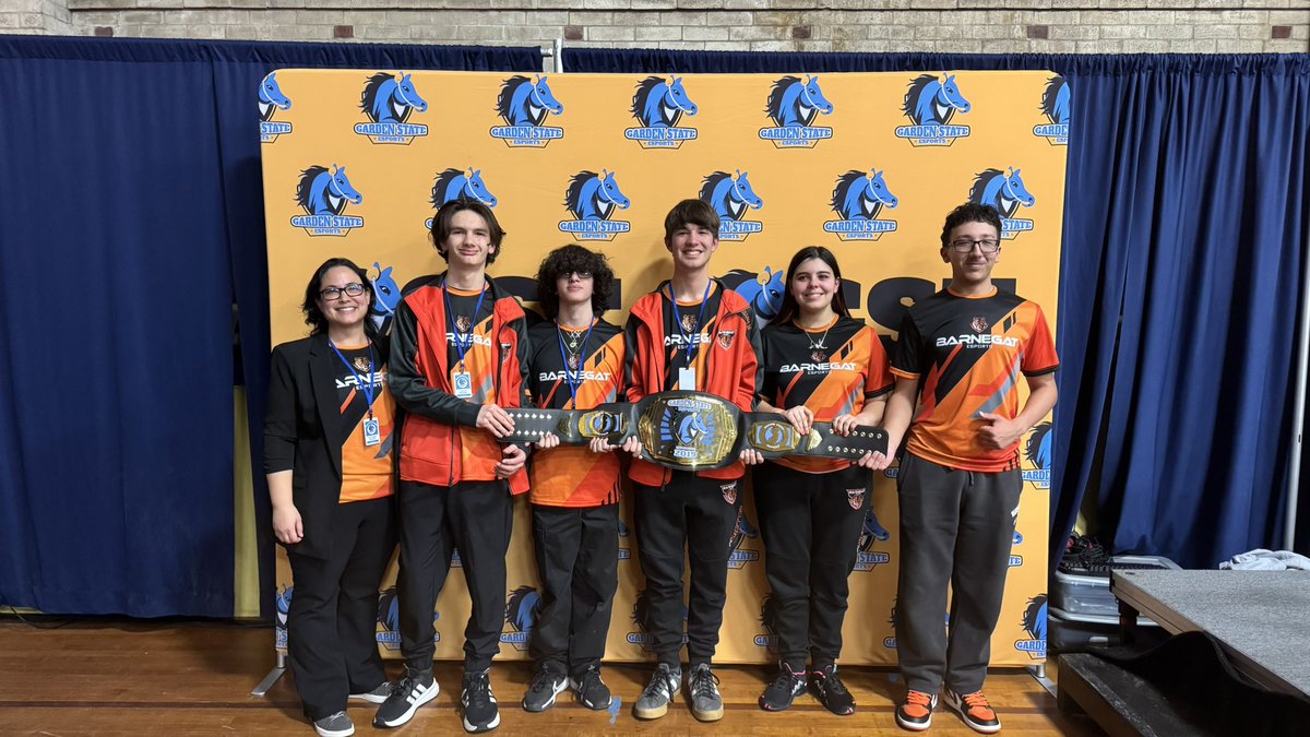 Barnegat Esports tweet media