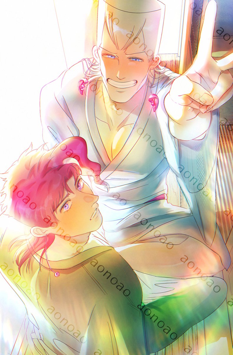 #花ポル これからお祭りに行く二人