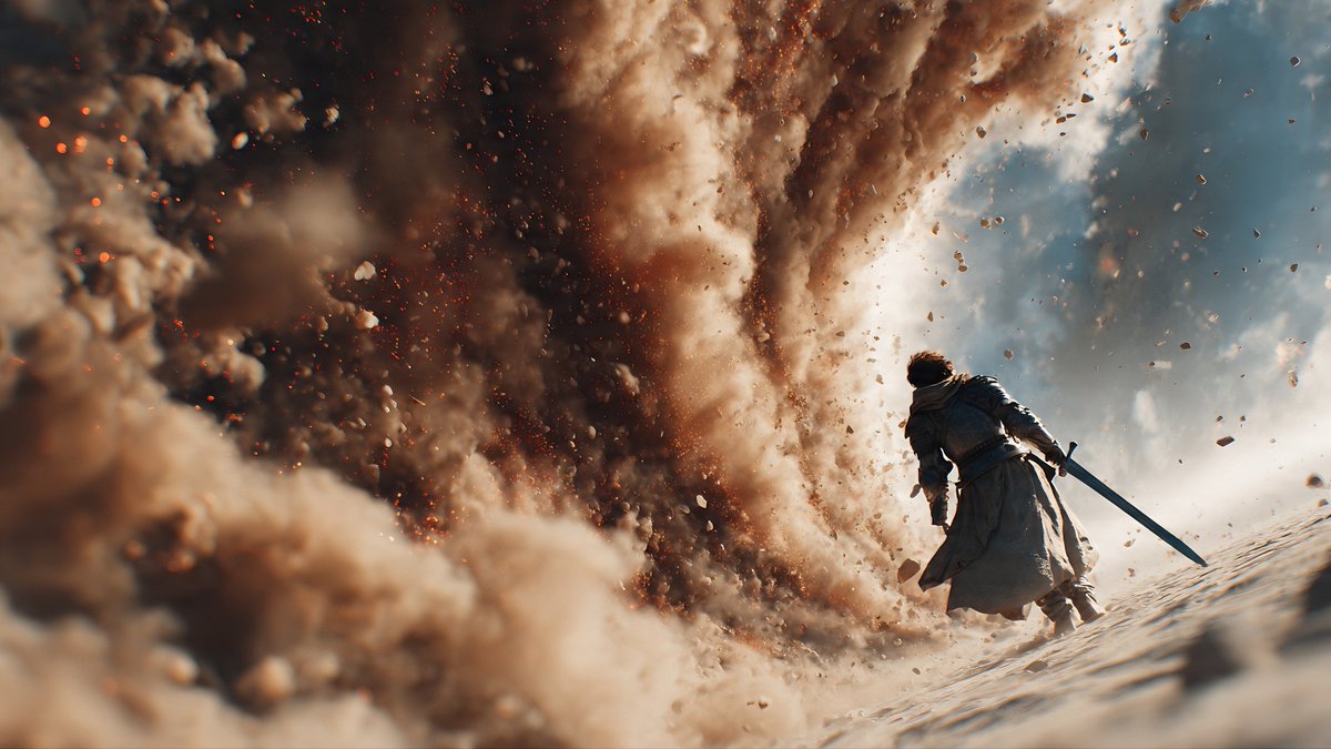 "The path of one who fights only in their own name."