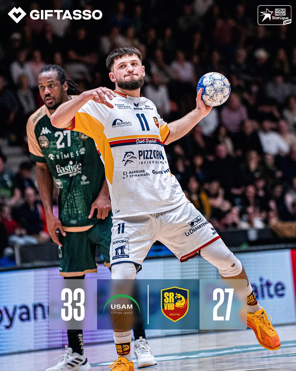 Saint-Raphaël Var Handball tweet media