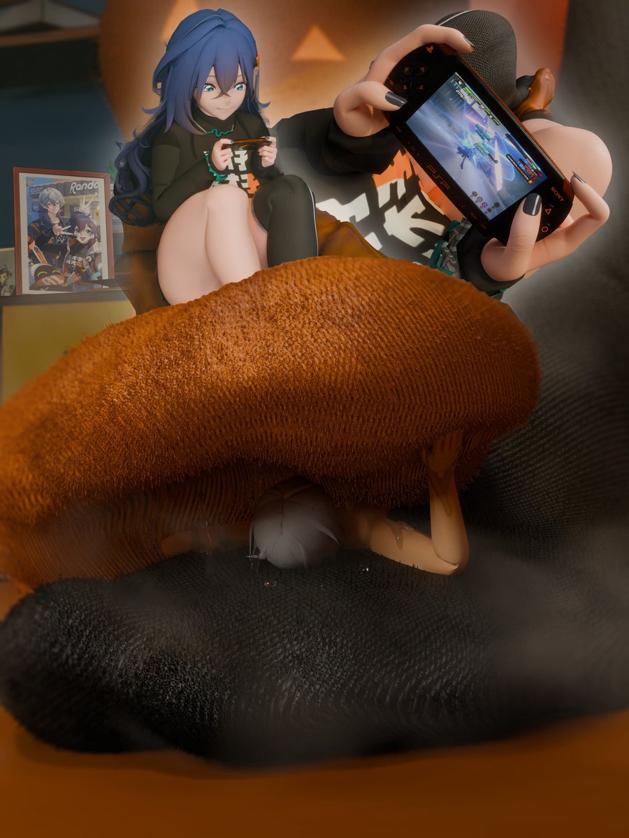 Belle's Uninterrupted Gaming Hours 🎮🧦

#sizetwitter #サイズフェチ #zzzero