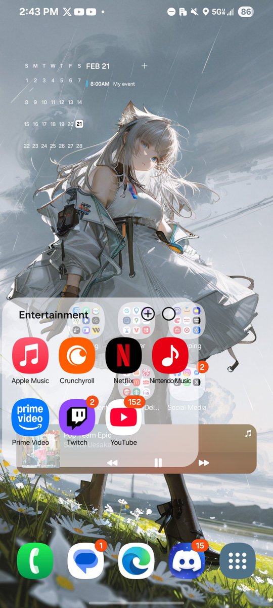 Hey, <a href="/Google/">Google</a> &amp; <a href="/googlemaps/">Google Maps</a> How come Apple Music isn't available in the device media player??? I use Apple Music but for my music service provider but it doesn't show up at all???